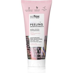 so!flow - Moisturizing Face Peeling - Body Scrub - 75 ml - Veganistisch