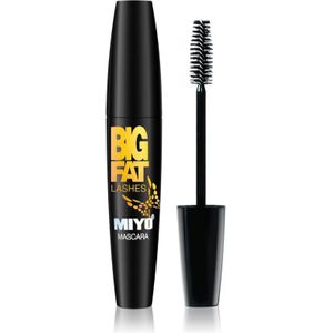 Miyo Big Fat Lashes Mascara Mascara voor Volume en Volle Wimpers Tint Navy Blue 10 ml