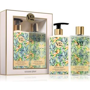 Vivian Gray - Sensational Sparkling Orange - Gift Set - Cosmetica - 2x350 ml