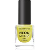 Dermacol Neon Mania Nagellak Tint 4 Lemon pop 5 ml