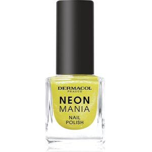 Dermacol Neon Mania Nagellak Tint 4 Lemon pop 5 ml