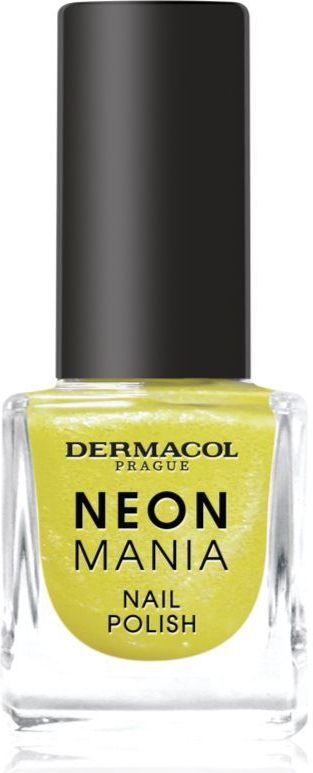 Dermacol Neon Mania Nagellak Tint 4 Lemon pop 5 ml
