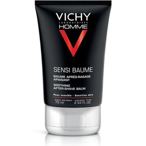 Vichy Homme Sensi-Baume Aftershave Balsem  voor Gevoelige Huid 75 ml