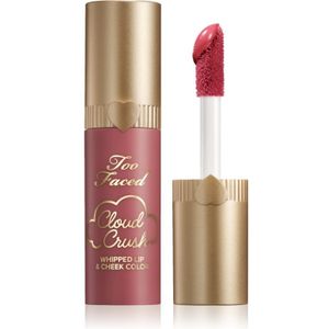 Too Faced - Cloud Crush Whipped Lip & Cheek Color - Vloeibare Blush - 4.3 g
