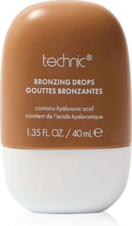 Technic - Summer In The Spotlight - Bronzing Drops - Warm Light - 30 ml