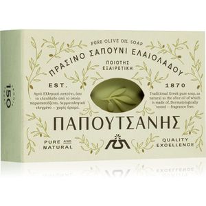 PAPOUTSANIS - Traditional Olive Oil - Vaste Zeep - 125 g - Dermatologisch Getest