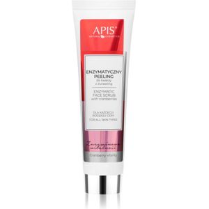 Apis Natural Cosmetics Cranberry Vitality Zachte Enzymatische Peeling 100 ml