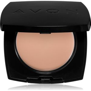 Avon True Colour - Crèmige Make-up - Foundation - Tint 215P Ivory - 9 g