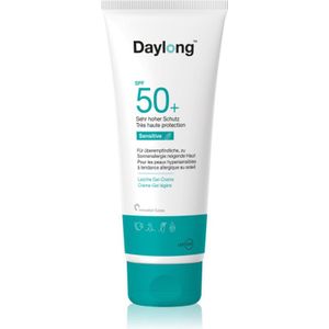 Daylong - Sensitive Face Gel-Fluid - Beschermende Gel-Fluid voor het Gezicht - 200 ml - SPF 50+
