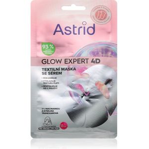 Astrid - Glow Expert - Cellaag Masker - 1 st - Gezichtsmasker