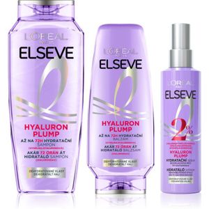 L’Oréal Paris Elseve Hyaluron Plump handige verpakking voor het Haar 3 st