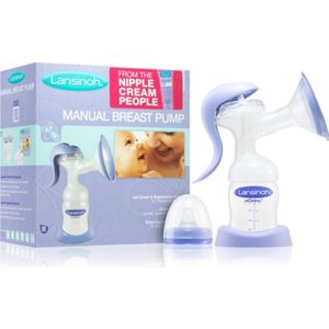 Lansinoh Breastfeeding Manual Breast Pump borstkolf 1 st