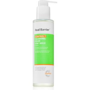 Real Barrier - Control-T - Reinigingsschuim - 190 ml - Voor Vette en Problematische Huid