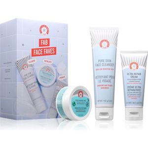 First Aid Beauty - FAB Face Faves - Cosmetica Set - Voor Gezichtsverzorging