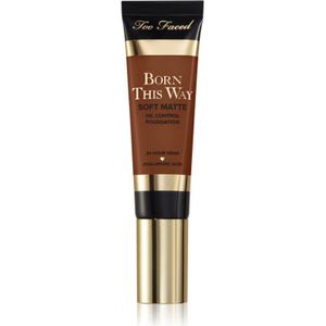 Too Faced Born This Way Soft Matte Foundation Matterende Make-up Tint Spiced Rum 30 ml