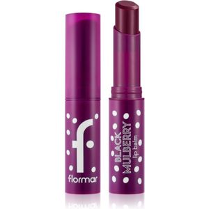 Flormar - Lip Balm - Lippenbalsem - Tint 002 Black Mulberry - 3 g