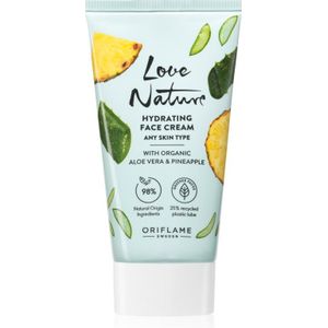 Oriflame - Love Nature - Gezichtscrème - Aloe Vera - Ananas - 50 ml