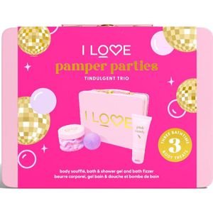 I Love Pamper Parties - Tindulgent Trio Gift Set - Bruisballen - Cosmetica