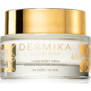 Dermika Luxury Gold Vernieuwende Crème 65 + 50 ml