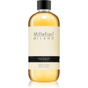 Millefiori Milano Honey & Sea Salt aroma-diffuser navulling 500 ml