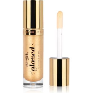 Barry M - Glazed Glitter Olie voor Lippen - Tint So Desired - 6.5 ml