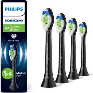 Philips Sonicare Optimal White HX6064/88 Vervangende Opzetstuk voor Tandenborstel 4 st
