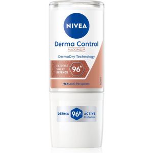 Nivea Derma Dry Control Antitranspirant Roller 50 ml