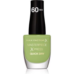 Max Factor Masterpiece Xpress Snel Drogende Nagellak Tint 590 Key Lime 8 ml