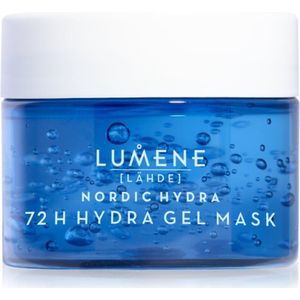 Lumene - Nordic Hydra [LÄHDE] Gelmasker - 150 ml - Hydraterend - Gezichtsmasker
