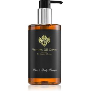 Vittore De Conti Hair & Body Shampooo Shampoo voor haar en lichaam 310 ml