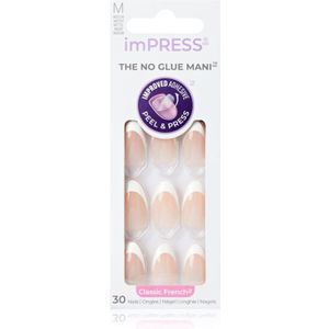 KISS - imPRESS The No Glue Mani - Valse Nagels - 30 st - Zelfklevend