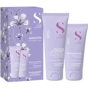 Alfaparf Milano - Semi di Lino Smooth - Cosmetica Reisset - 2 st