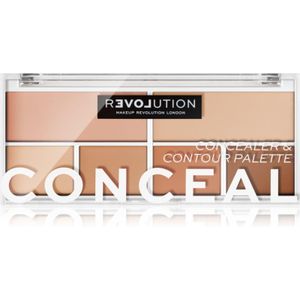 Revolution - Relove Conceal Me - Concealer Palette - Tint Light - 2,8 gr