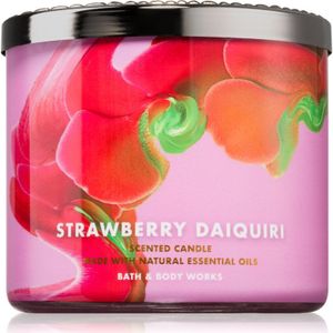 Bath & Body Works Strawberry Daiquiri geurkaars 411 g