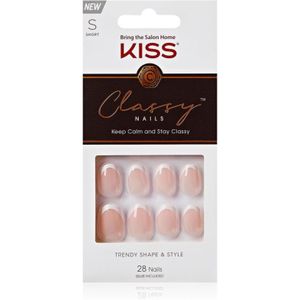 KISS Classy Nails Keep Calm and Stay Classy valse nagels 28 st