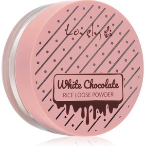 Lovely - White Chocolate Rice Powder - Fixatiepoeder - 8 g