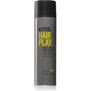 KMS Hair Play Dry Wax Styling Wax in Spray 150 ml