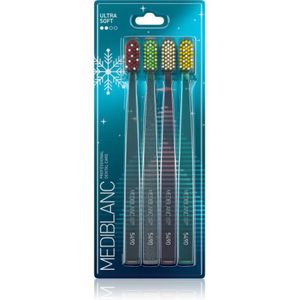 MEDIBLANC 5490 Ultra Soft - Tandenborstels - Limited Edition - 4 st