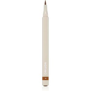Notino - Lifeproof Eyebrow Felt Pen - Wenkbrauw Markeerder - 04 Cool Brown - Waterproef - 1 ml