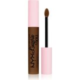 NYX Professional Makeup Lip Lingerie XXL vloeibare lippenstift met matte finish Tint  30 - Goin Desnuda 4 ml