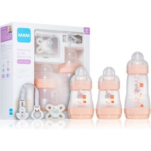 MAM Welcome to the World Pink Gift Set (voor baby’s)