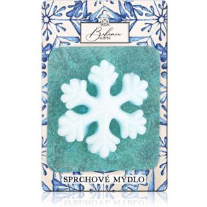 Bohemia Gifts & Cosmetics - Handmade Snowflake - Zeep - Glycerine - 70 g