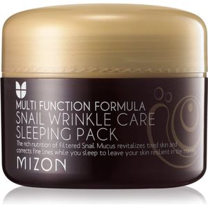 Mizon Multi Function Formula Snail Herstellende Gezichtsmasker met Slakken Extract 80 ml