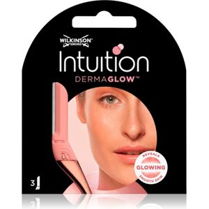 Wilkinson Sword Intuition Dermaglow opzetstuk 3 st