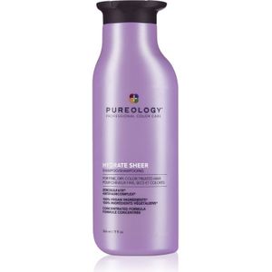 Pureology Hydrate Sheer Lichte Hydraterende Shampoo voor gevoelig Haar  266 ml