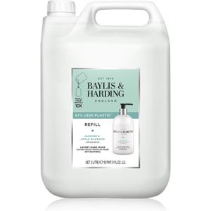 Baylis & Harding Jasmine & Apple Blossom Vloeibare Handzeep Navulling 5000 ml