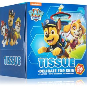 Nickelodeon - Paw Patrol - Tissue Papieren Zakdoekjes - 56 Stuks - 3-Laags