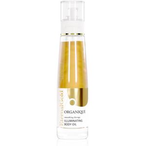 Organique Eternal Gold Smoothing Therapy Droge Olie voor het Lichaam met Glitters 100 ml
