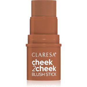 Claresa - Cheek 2 Cheek - Crèmige Bronzer - Tint 02 Milk Choco - 6 g