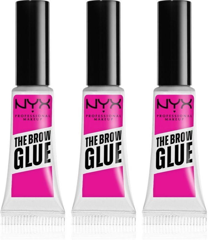 NYX Professional Makeup - The Brow Glue - Wenkbrauw Gel - 3x5 g